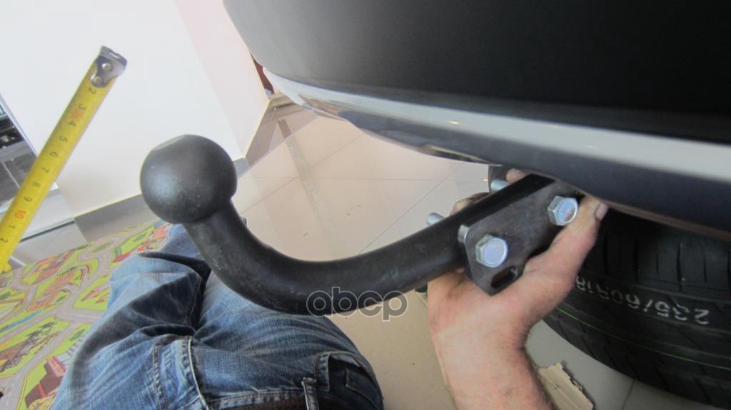 Фаркоп Kia Sorento Prime 2015-2018, 2018-2020, Hyundai Santa Fe 2018-2021 крепле