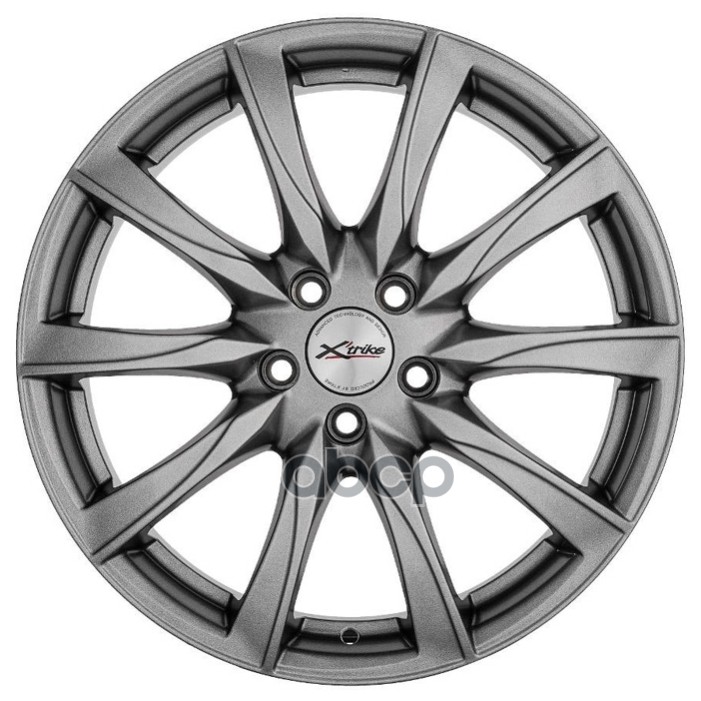 Диск X'trike, X-120 7x17/5x100ET38 67.1