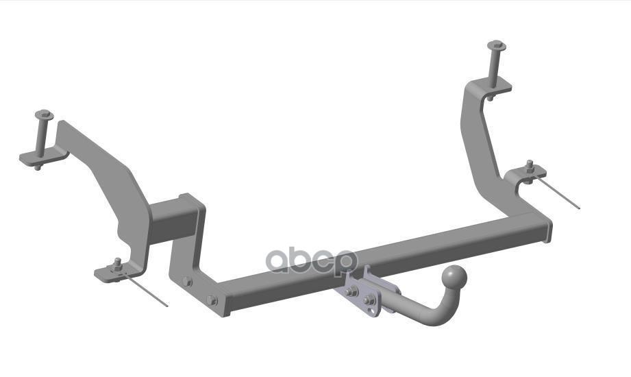 Фаркоп Opel Combo 2004-2012 крепление шара на двух болтах