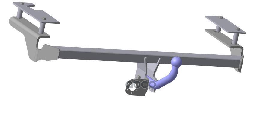 Фаркоп Opel Astra H хетчбек 2004-2009 крепление шара на двух болтах