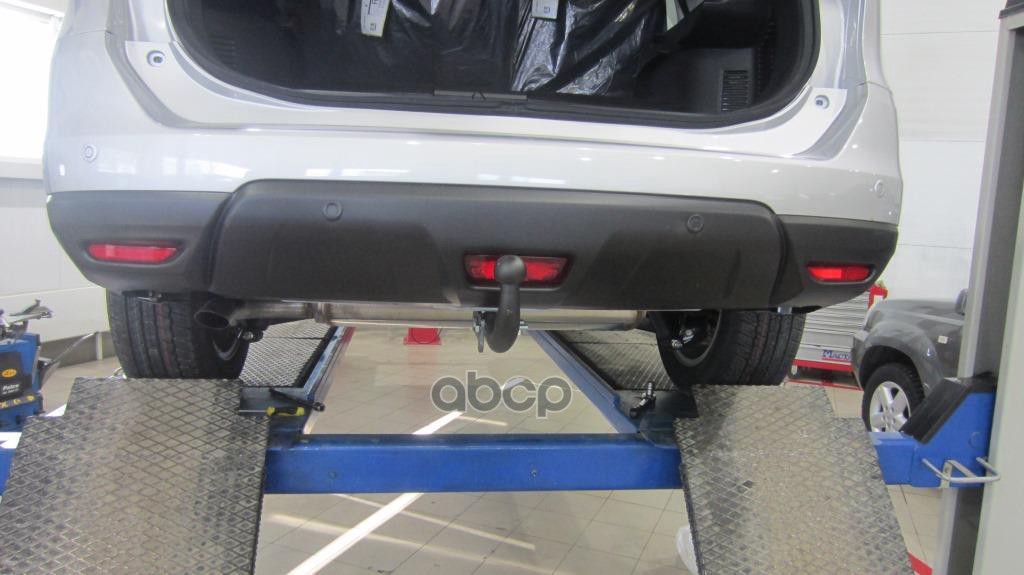 Фаркоп Nissan X-Trail T32 2014-2022 крепление шара на двух болтах