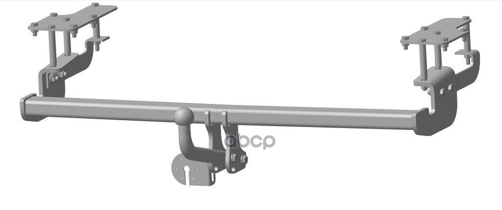 Фаркоп Suzuki SX4 хетчбек 2006-2014, FIAT Sedici 2006-2008 крепление шара на дву