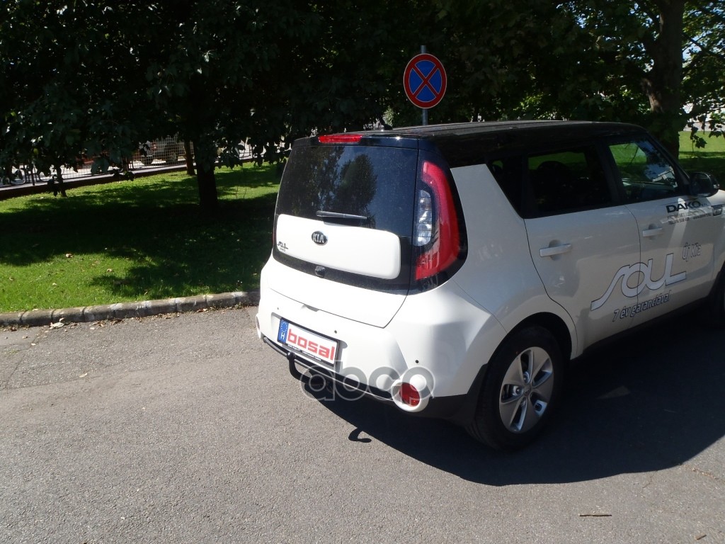 Фаркоп Kia Soul 2014-2019 крепление шара на двух болтах