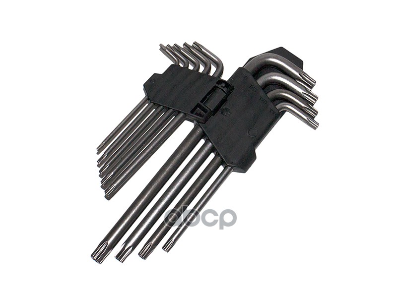 Набор ключей г-образных Torx Т10-Т50 L=180 мм 9 пр. Dollex 040698