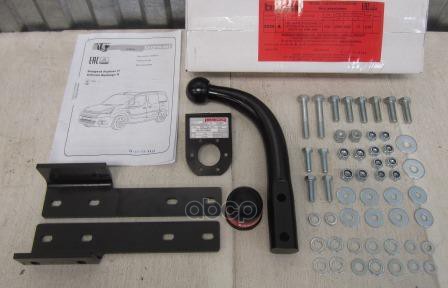 Фаркоп Citroen Berlingo L1,L2 длина базы 4380/4680 мм 2008-2018, Peugeot Partner