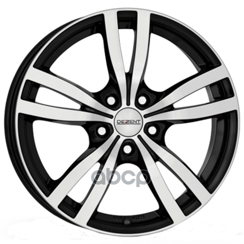 Диск Dezent, TC dark 6.5x16/5x108ET50 70.1