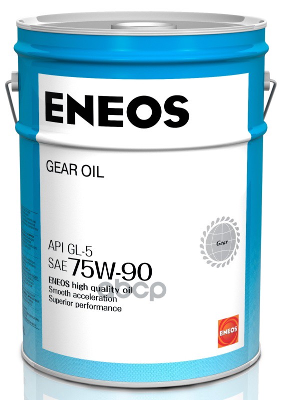 Eneos Gear Gl-5 75W90 (20L) Масло Трансмиссионное! Полусинтapi Gl-5, Mil-L-2015 E Zf ENEOS арт. OIL1369