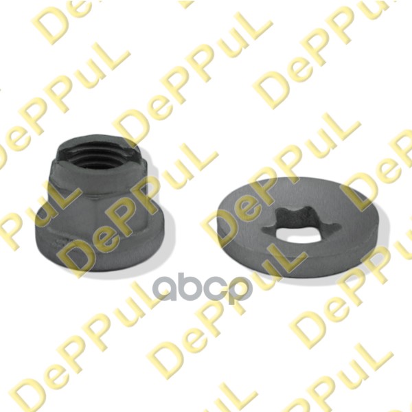 Шайба эксцентриковая   гайка