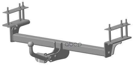 Фаркоп Mazda CX-7 2007-2012 крепление шара на двух болтах