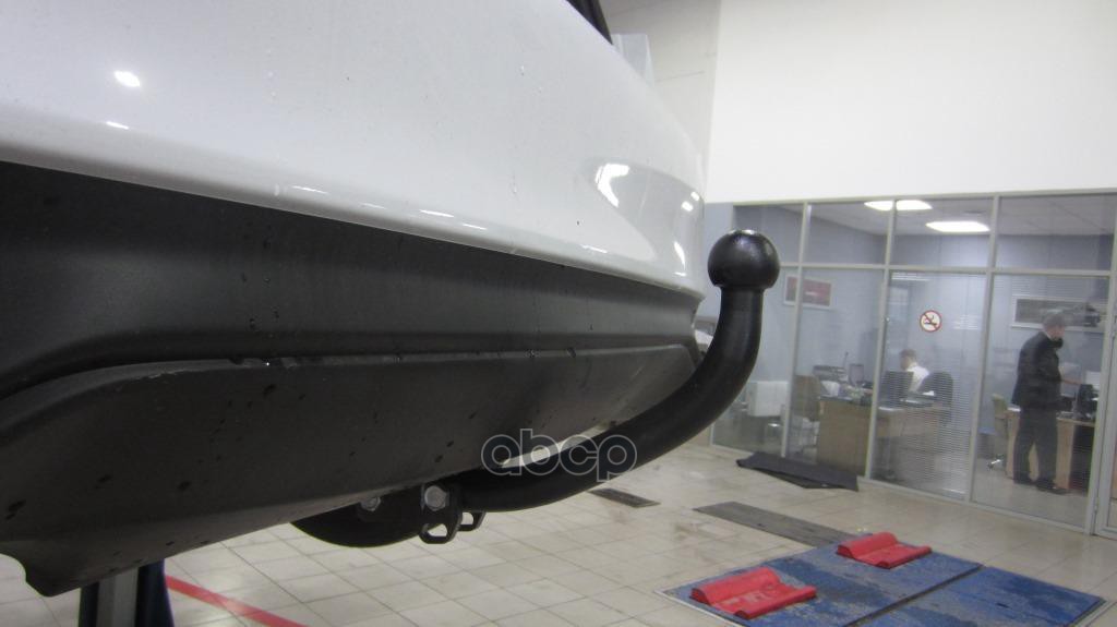 Фаркоп Nissan X-Trail T32 2014-2022 крепление шара на двух болтах