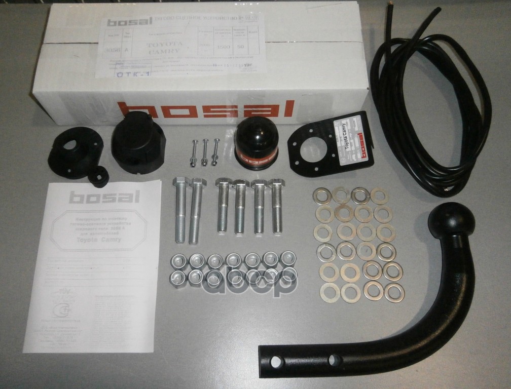 ТСУ на ам TOYOTA Camry SD 2006-2012