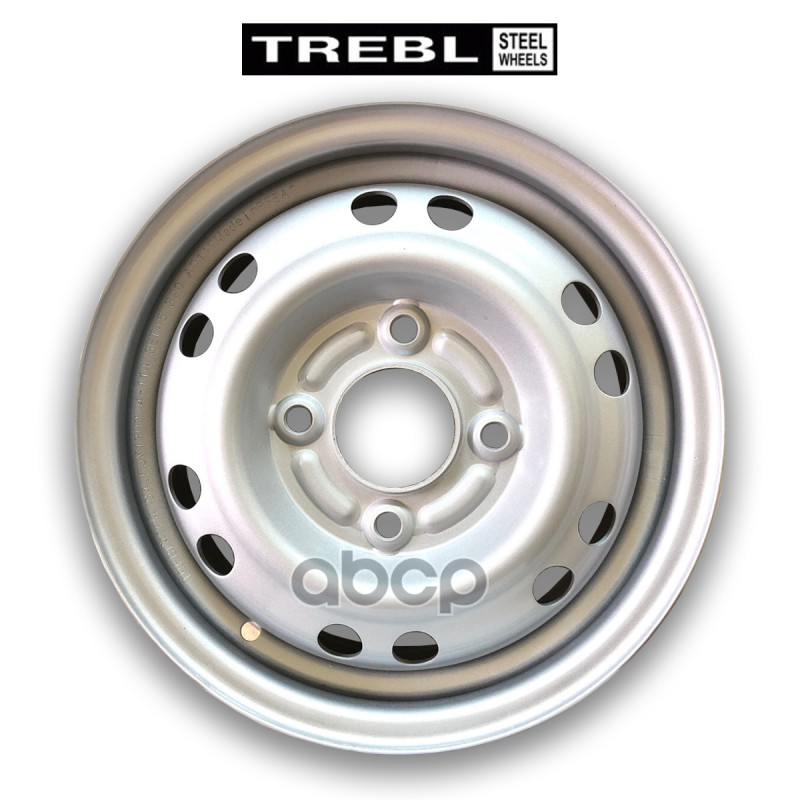 Диск TREBL, 42E45S 4.5x13/4x114.3ET45 69.1