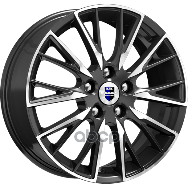 Диск КиК, Солт 6.5x17/5x114.3ET50 67.1