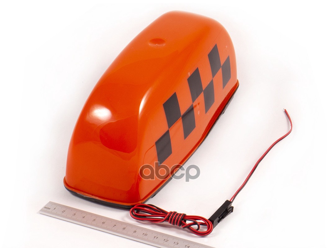 Знак Taxi 12 В на крышу на магните 3 LED оранжевый DolleX 137548
