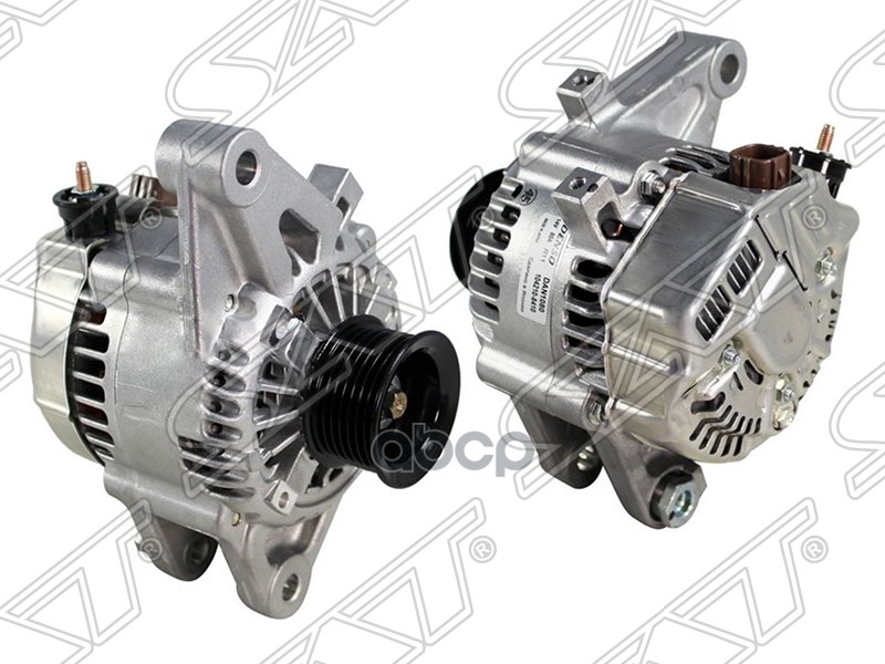 Генератор TOYOTA 4RUNNER/FORTUNER/LAND CRUISER ##J7#/##J12# 1GRFE (12V 80A) Sat арт. ST-27060-31011