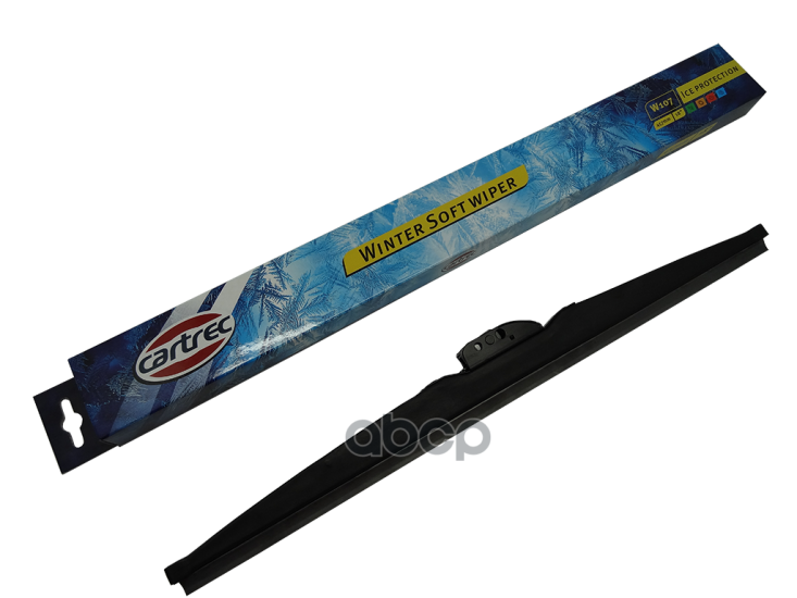 Щетка С/О "Cartrec" W107 17" 425 Мм Зимняя (8 Адаптеров) (1 Шт.) cartrec арт. W10717