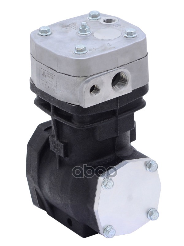 Компрессор КАМАЗ (1 цилиндровый) жид. охлаж. 430л/мин. АЙК-МОТО