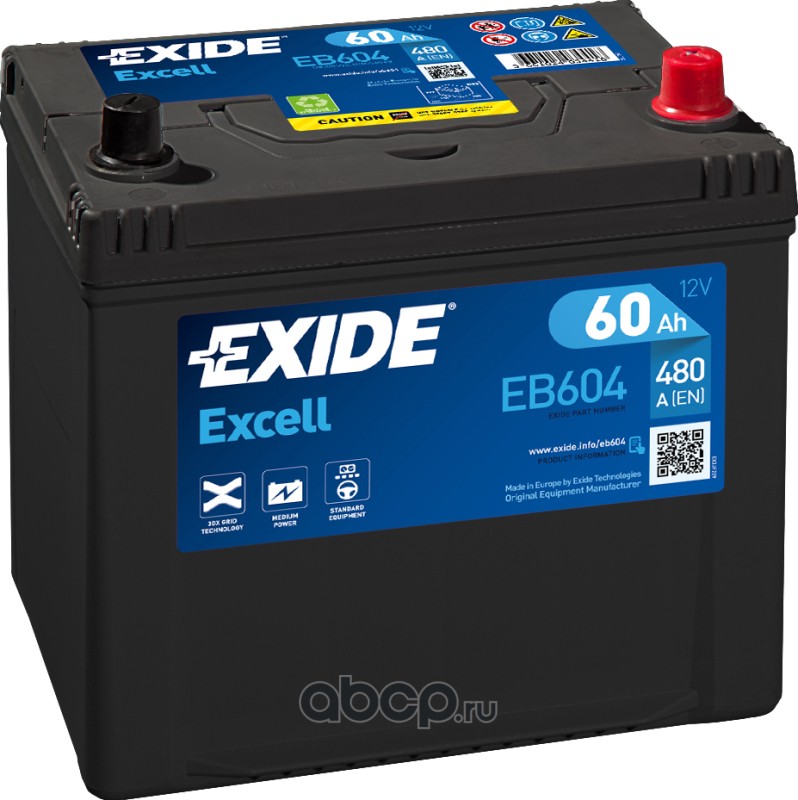 EXIDE EB604