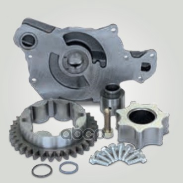 Насос масляный в сборе MAN TGA D2066/D2676 (крышка 51.05103.5038) BF