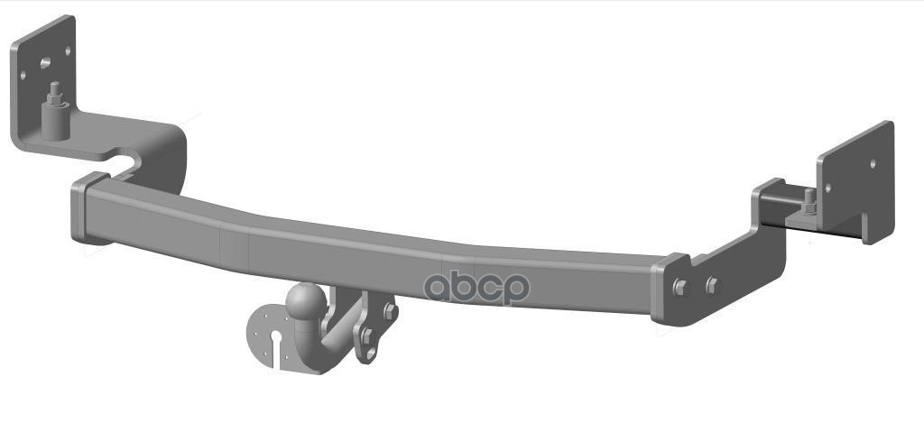 Фаркоп Mitsubishi Pajero Sport 2 2008-2016, Mitsubishi Pajero Sport 3 2016-2021