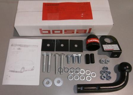 Тягово-сцепное устройство ВАЗ 2170 съемный шар1500кг без крепежа и проводки Bosal 1228-A 2110