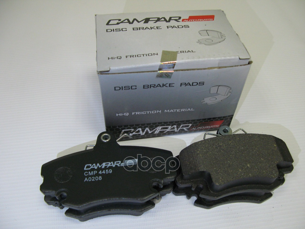 Колодки Торм. Передние Lada Largus, Renault Без Abs "Campar" (Cmp4459) CAMPAR AUTOPARTS арт. CMP4459