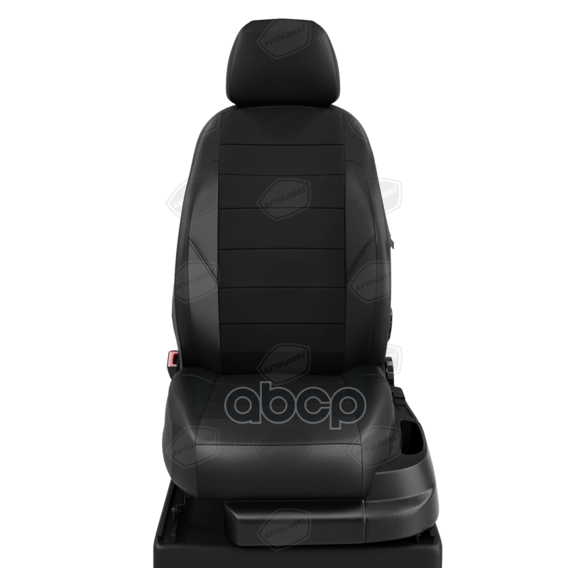 Авточехлы Для Volkswagen Polo С 2010-2020 Седан Задние Спинка И Сиденье Единые, 5-Подголовников (Эк- AVTOLIDER1 арт. VW280101...