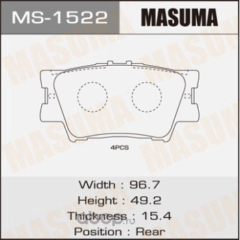 Masuma MS1522