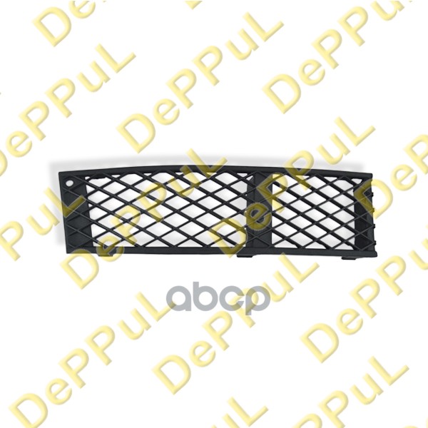 F01 7 09- Решетка бампера внешн прав черн BW0124RB