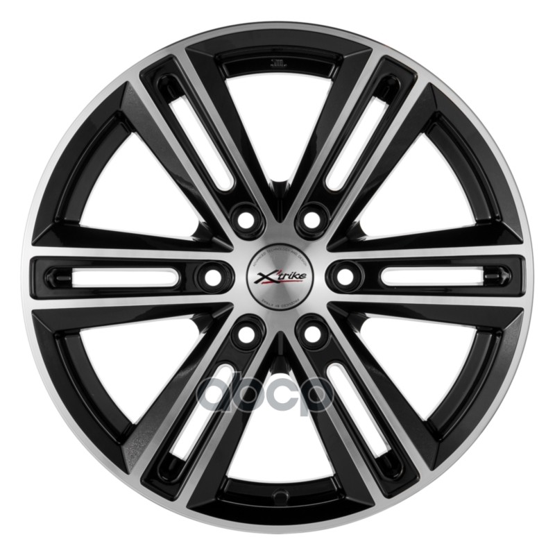 Диск X'trike, X-124 7.5x17/6x139.7ET25 100.1