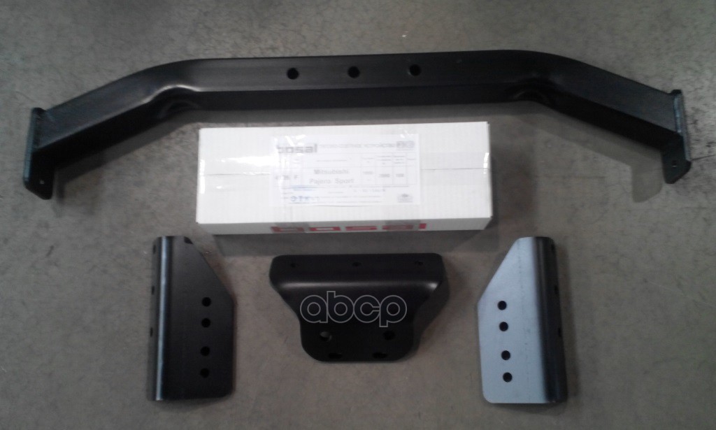 ТСУ на ам MITSUBISHI Pajero Sport 1998-2008