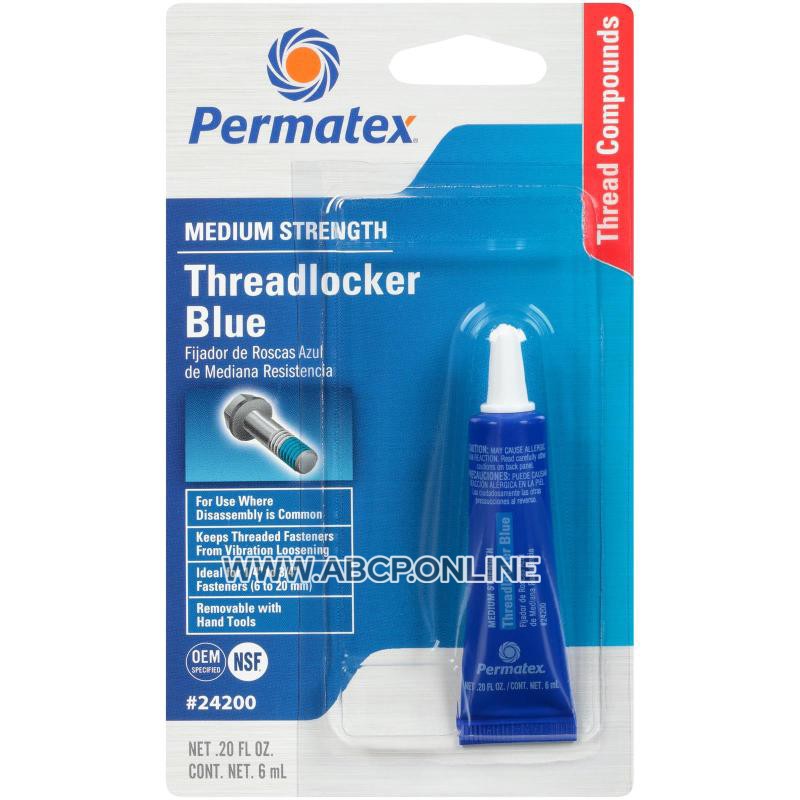 Permatex 80631 Фиксатор-герметик резьбы с тефлоном N14 28мл PERMATEX