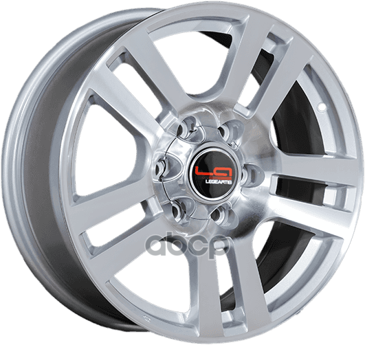 Диск LegeArtis, TY61 7.5x17/6x139.7ET25 106.3