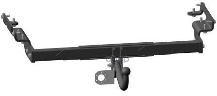 ТСУ НА АМ NISSAN MURANO 2016- БЕЗ ЭЛЕКТРИКИ