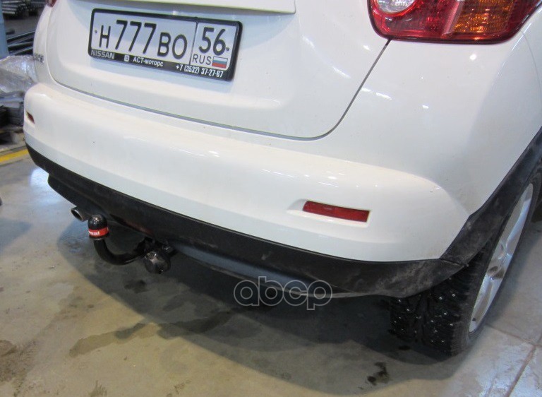 Фаркоп Nissan Juke 4WD 2013-2019 крепление шара на двух болтах