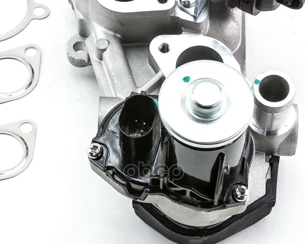 Клапан рециркуляции (EGR) с радиатором охлаждения в сборе