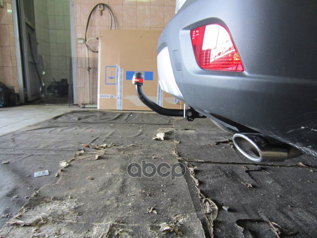 Фаркоп Opel Mokka 2012-2019, Chevrolet Tracker 2013-2015 крепление шара на двух