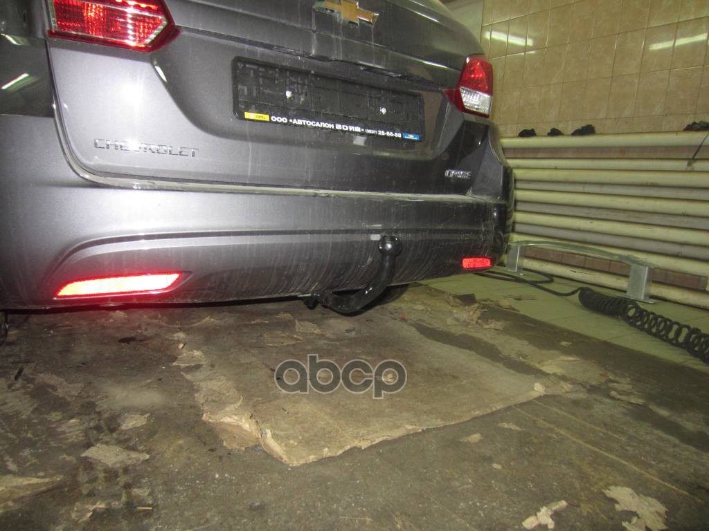 Фаркоп Chevrolet Cruze универсал 2013-2016 крепление шара на двух болтах