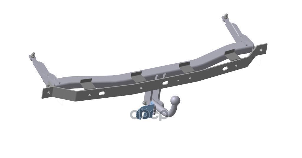 Фаркоп Volkswagen Caddy, вкл. Maxi 2004-2020 крепление шара на двух болтах