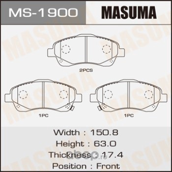 Masuma MS1900