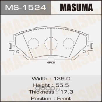 Masuma MS1524