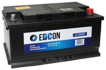 EDCON DC100830R