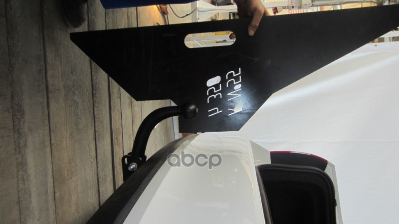 ТСУ! без элект Renault Megane III HB /Scenic II/Grand Scenic II 08>