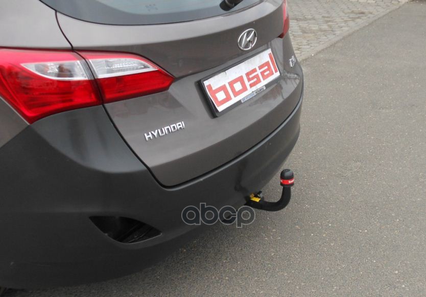 Фаркоп Kia Ceed универсал 2012-2018, Hyundai i30 универсал 2012-2019 крепление ш