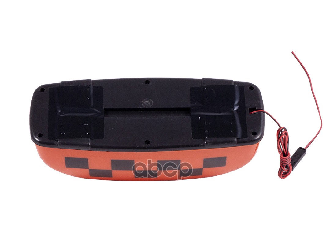 Знак Taxi 12 В на крышу на магните 3 LED оранжевый DolleX 137548