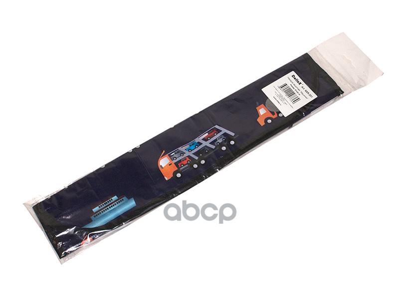 Защита спинки переднего сидения Dollex 61 х 46 см Машинки 089281