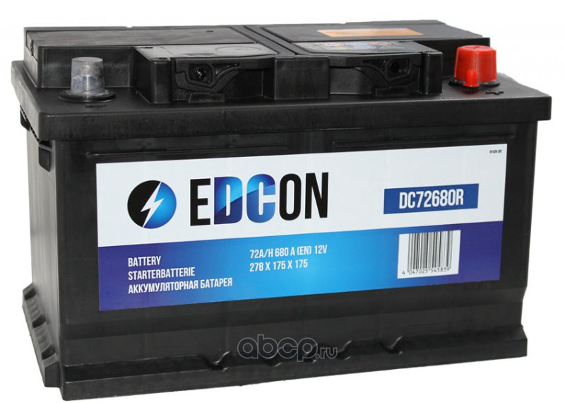 EDCON DC72680R