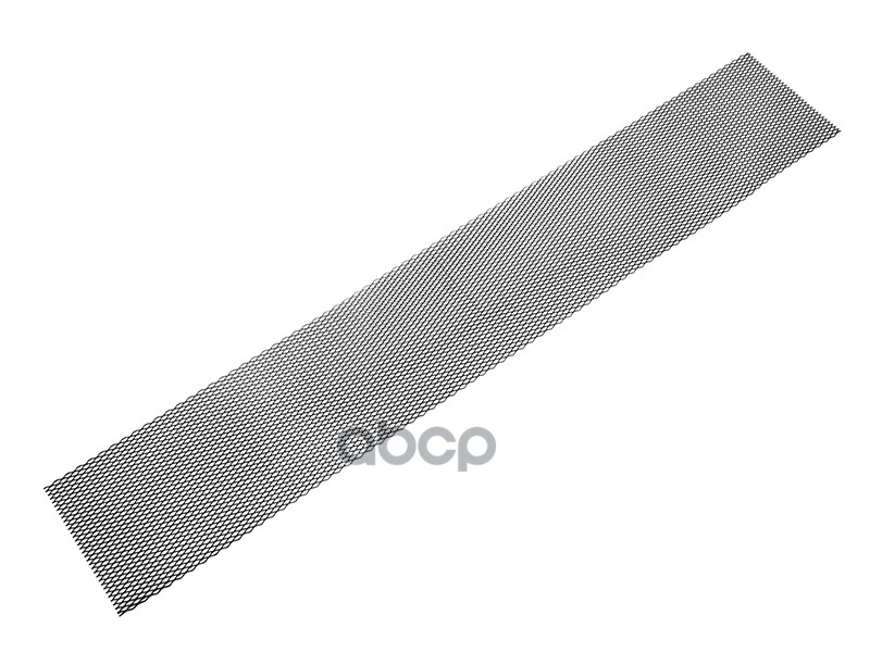 Облицовка радиатора (сетка) алюминий 120 х 20 см черная ячейки 16 х 6 мм DolleX 101470