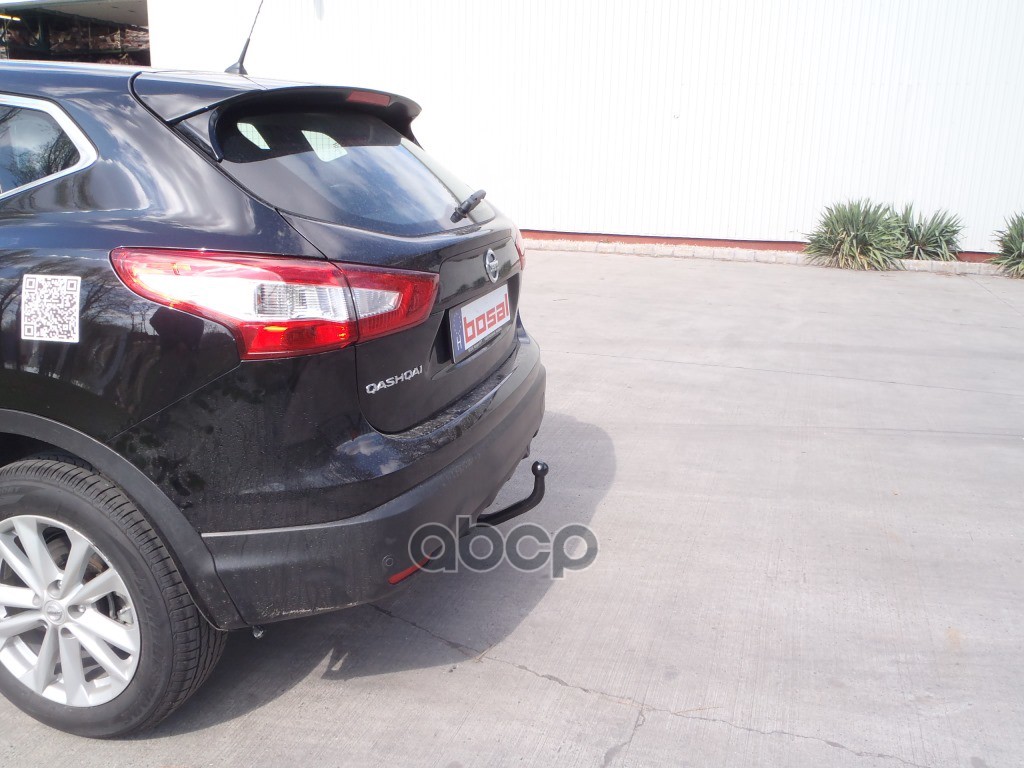 Фаркоп Nissan Qashqai 2007-2014, в т.ч. Qashqai+2 крепление шара на двух болтах