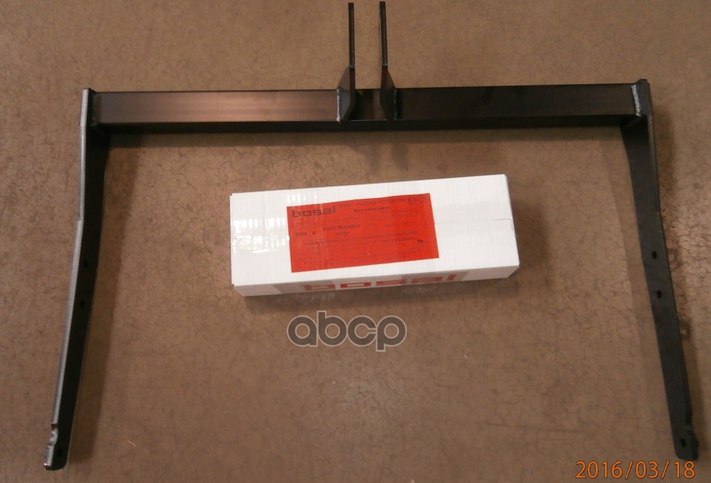 Фаркоп Ford Mondeo седан 2007-2015 крепление шара на двух болтах